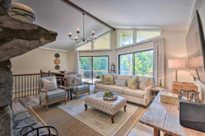 Stunning Dillard Home with Yard in Sky Valley!